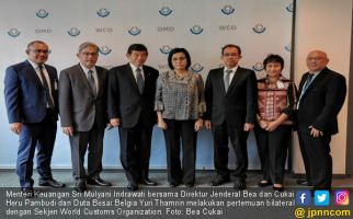 Menkeu Sri Mulyani dan Dirjen Bea Cukai Apresiasi WCO - JPNN.com