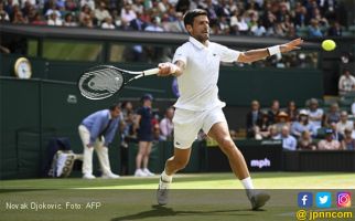 Lolos ke Final Wimbledon 2019, Djokovic Tak Sabar Menonton Nadal vs Federer - JPNN.com