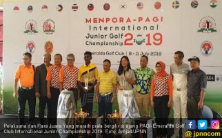 Pegolf Indonesia Berjaya di Turnamen Junior Golf Championship 2019 - JPNN.com