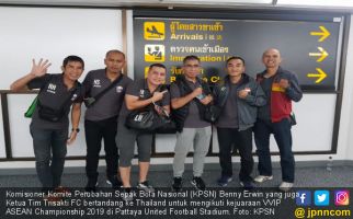 Komisioner KPSN Pimpin Tim ke VVIP ASEAN Championship 2019 - JPNN.com
