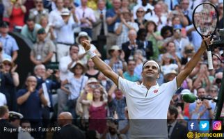 Federer Butuh 182 Menit Hentikan Nadal di Semifinal Wimbledon 2019, Melelahkan - JPNN.com