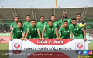 Imbang Kontra PSCS Cilacap, PSMS Pertahankan Rekor Tandang di Liga 2 2019 - JPNN.com