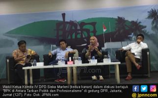 DPR Diminta Memperhatikaan Masukan DPD RI Dalam Proses Seleksi Anggota BPK - JPNN.com
