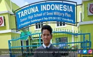 Obby Jadi Tersangka Kasus Pelajar Tewas saat MOS, Keluarga Akan Gugat Polresta Palembang - JPNN.com