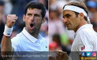 Prediksi Djokovic vs Federer: Seperti Sekolah, Tak Perlu Lagi Membaca Buku di Hari Ujian - JPNN.com