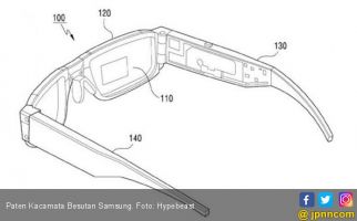 Samsung Kembangkan Kacamata Pintar Berbasis AR - JPNN.com