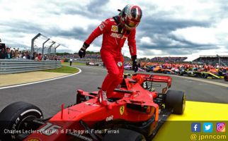 Hasil Kualifikasi F1 Belgia 2019: Leclerc Sabet Pole Position, Ferrari Diunggulkan - JPNN.com