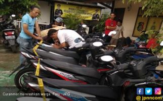 Bikin Malu, Sekeluarga Kompak Curi Motor Warga - JPNN.com