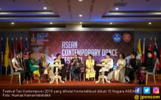 10 Negara ASEAN Meriahkan Festival Tari Kontemporer 2019 - JPNN.com