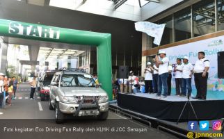 Hari Terakhir Pekan Lingkungan Hidup dan Kehutanan, KLHK Gelar Eco Driving Fun Rally - JPNN.com