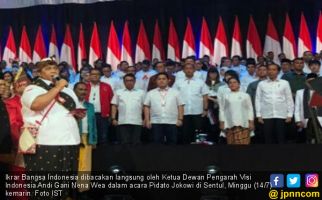 Ikrar Bangsa Indonesia dalam Pidato Jokowi Semakin Memperlihatkan Persatuan - JPNN.com