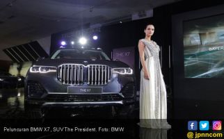 SUV The President Resmi Mengaspal, Harga Rp 2.3 Miliar - JPNN.com