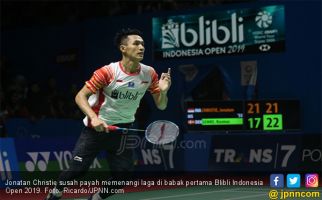 2 Kunci Keberhasilan Jojo Melewati Babak Pertama Indonesia Open 2019 - JPNN.com