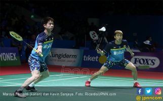 Telat Panas, Minions Butuh 56 Menit Tembus 16 Besar Indonesia Open 2019 - JPNN.com