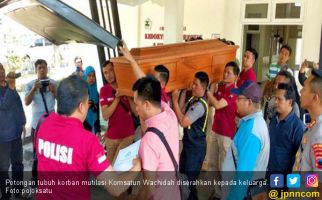 Potongan Tubuh Korban Mutilasi Dijemput Suami di Banyumas - JPNN.com