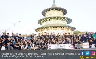 Juara Kompetisi Drone Lensa Academy 2019 Bakal Terbang ke Vietnam - JPNN.com
