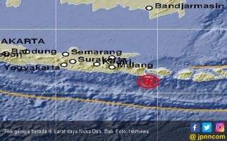 Gempa 6,0 SR Guncang Bali - JPNN.com