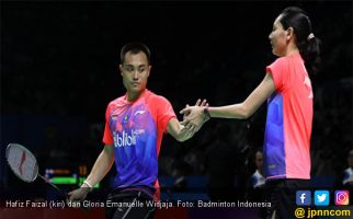 Pukul Junior, Hafiz / Gloria Masuk 16 Besar Blibli Indonesia Open 2019 - JPNN.com
