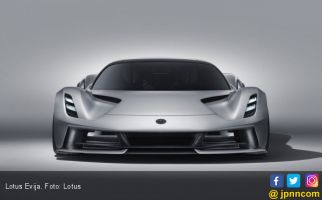 Lotus Evija Didaulat Sebagai Hypercar dengan Desain Terbaik - JPNN.com