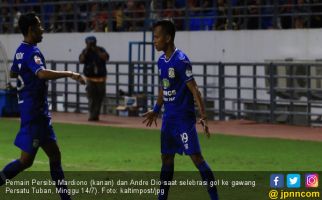 Salahudin Sebut Penampilan Ismail dan Mardiono Cukup Memuaskan - JPNN.com