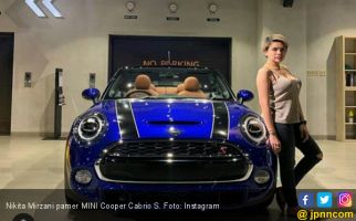 Nikita Mirzani Pamer MINI Cooper Cabrio S Buat Bayinya, Untuk Apa? - JPNN.com