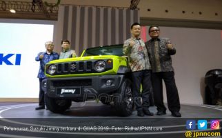 Suzuki Jimny Terbaru Resmi Mengaspal di GIIAS 2019, Harganya Mengejutkan - JPNN.com