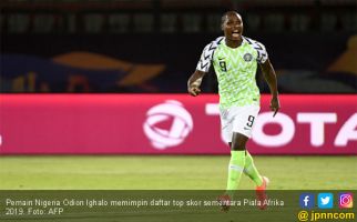 Bawa Nigeria jadi Peringkat Ketiga Piala Afrika 2019, Ighalo Pimpin Daftar Top Skor - JPNN.com