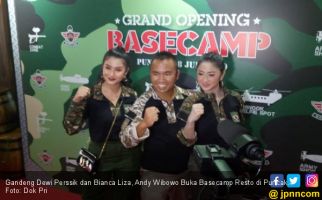 Gandeng Dewi Perssik dan Bianca Liza, Andy Wibowo Buka Basecamp Resto di Puncak - JPNN.com