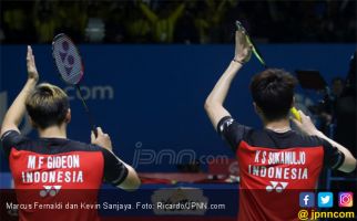 Minions Kalah Lagi dari Endo/Watanabe, Kali Ini Pas di Hari Ulang Tahun Kevin Sanjaya - JPNN.com