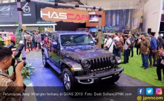 Jeep Compass dan Wrangler Goyang GIIAS 2019 - JPNN.com