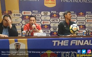 Marc Klok Sesumbar, PSM Makassar Bakal Kalahkan Persija Jakarta di SUGBK - JPNN.com