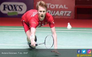 Blibli Indonesia Open 2019: Anders Antonsen, Bule Lucu yang Punya Peluang Cetak Rekor Langka - JPNN.com