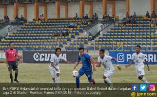 Kalah dari Babel United, PSPS Riau Makin Terpuruk - JPNN.com