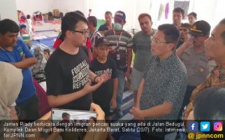 James Riady Ajak Masyarakat Bantu Imigran Pencari Suaka - JPNN.com