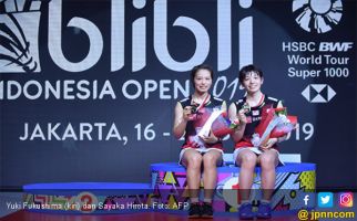 Blibli Indonesia Open 2019: Yuki Fukushima / Sayaka Hirota Ulangi Catatan 2012 - JPNN.com