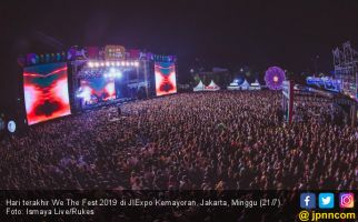 Ini Deretan Aksi Menarik Penutup We The Fest 2019 - JPNN.com