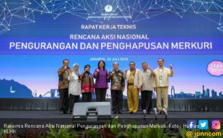 KLHK Gelar Rakernis Wujudkan Indonesia Bebas Merkuri 2030 - JPNN.com