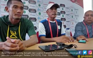 PSMS vs Persita, Gurning: Rendi Saputra Layak Diberikan Predikat Pemain Terbaik - JPNN.com