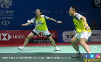 Hafiz / Gloria jadi Kontestan Pertama yang Tembus 16 Besar Japan Open 2019 - JPNN.com