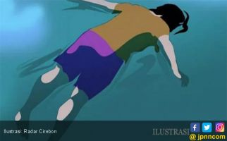 Ibu Muda Tewas di Sungai Tak Lama Setelah Rebutan Ponsel dengan Suami - JPNN.com