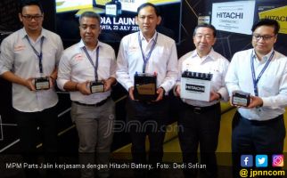 Perkuat Jaringan, MPM Parts Siap Pasarkan Aki Hitachi di Indonesia - JPNN.com