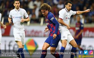 Barcelona Vs Chelsea: Debut Pahit Antoine Griezmann - JPNN.com