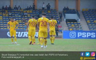 Tren Positif Sriwijaya FC Terhenti di Markas PSPS Riau - JPNN.com