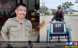 Kisah Muhammad Sahril: Siang PNS, Malam Tukang Becak - JPNN.com