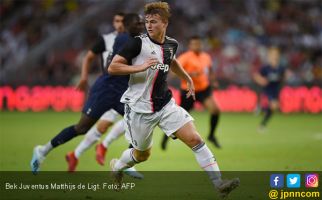Juventus vs Inter Milan: Matthijs de Ligt Cetak Gol, Eh ke Gawang Sendiri - JPNN.com