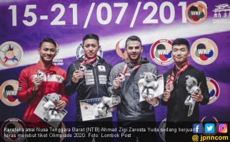 Ahmad Zigi Zaresta Yuda Incar Tiket Olimpiade 2020 - JPNN.com