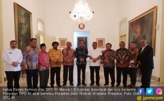 Giliran Senator Dukung Ketua BK DPD RI Masuk Kabinet - JPNN.com