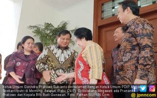 Pak Prabowo dan Bu Mega Tampak Akrab Banget, Nih Foto-fotonya - JPNN.com