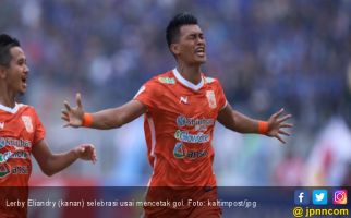 Lerby dan Conti Bersaing Ketat Jadi Top Skor Borneo FC - JPNN.com