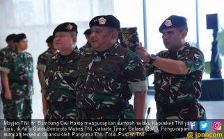 Bambang Dwi Resmi Gantikan Ben Yura untuk Pimpin Kapuskes TNI - JPNN.com
